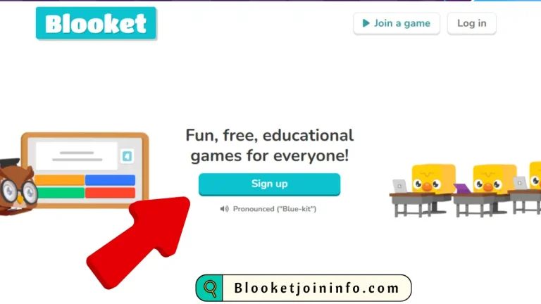 Blooket Sign up Process
