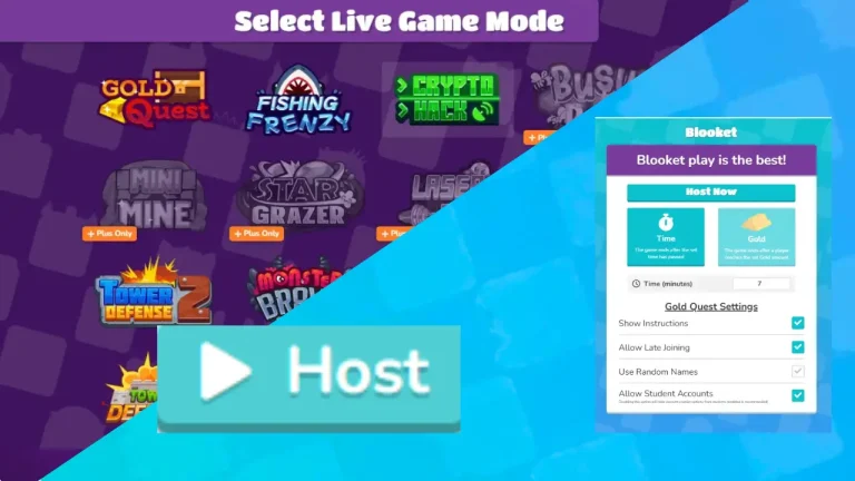 Blooket Host – How to Host a Blooket Game Step by Step
