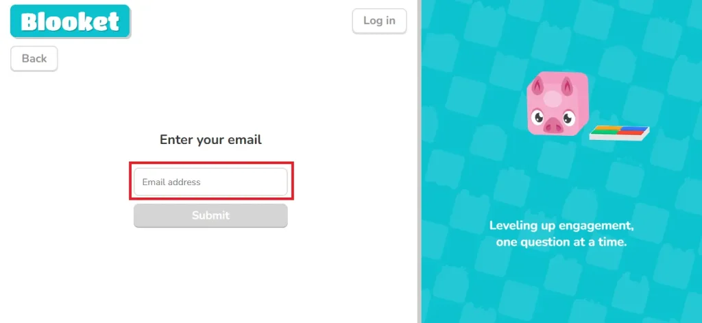 Enter a valid email address