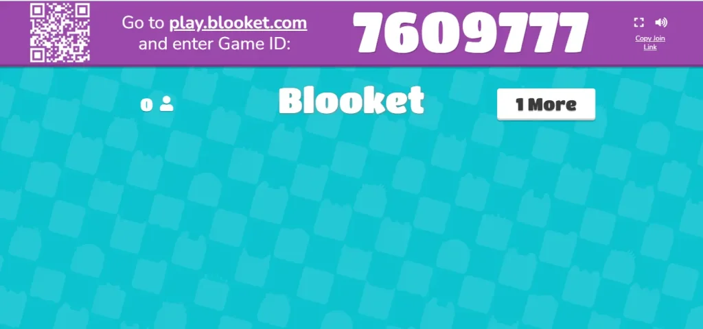 Share the Blooket hosting ID code